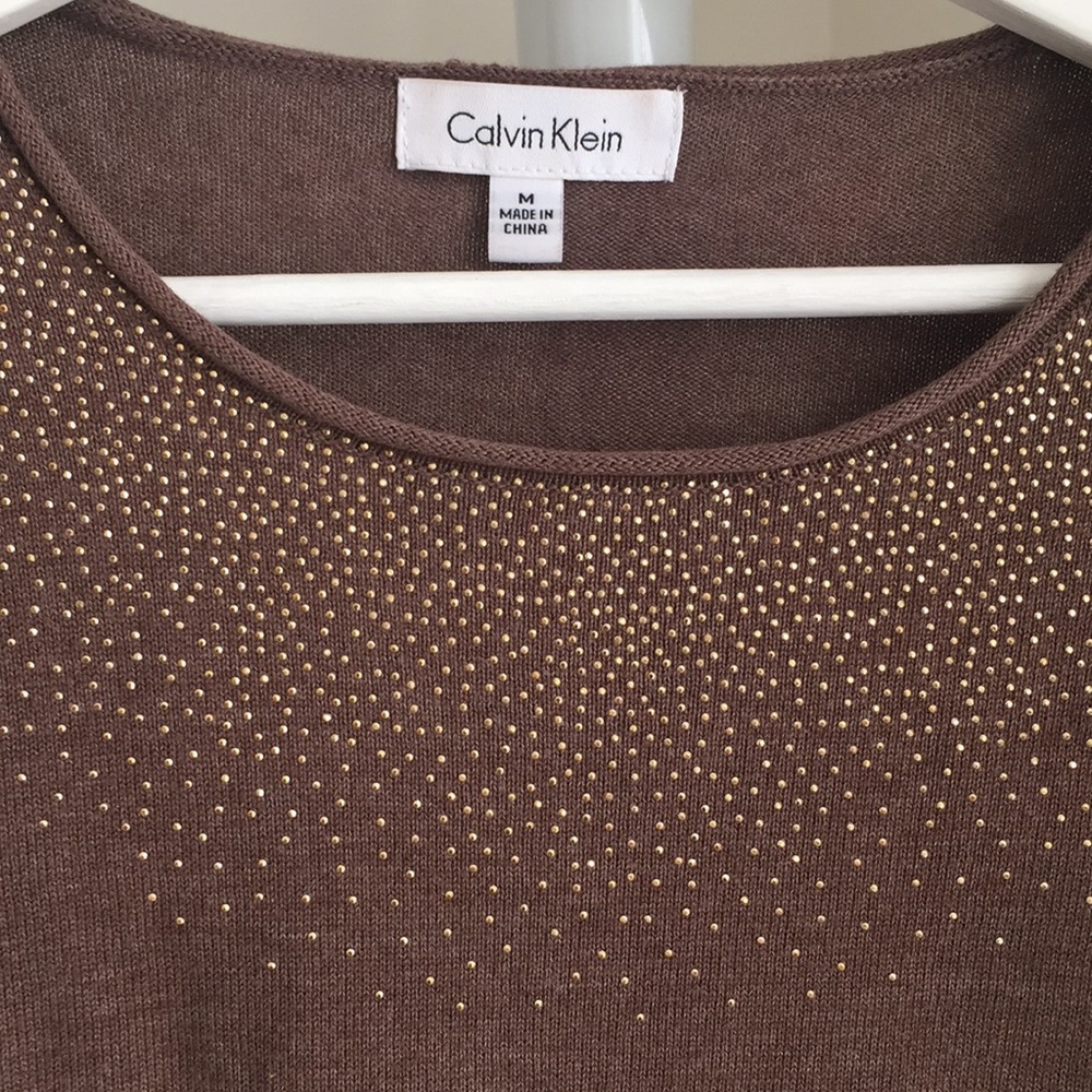 Calvin Klein Sweater Top - Picture 3 of 5